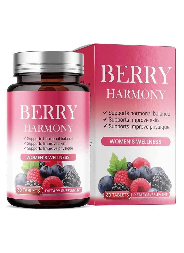 Luxe Slim - Berry Harmony Balance Female Hormones Tab - Image 1