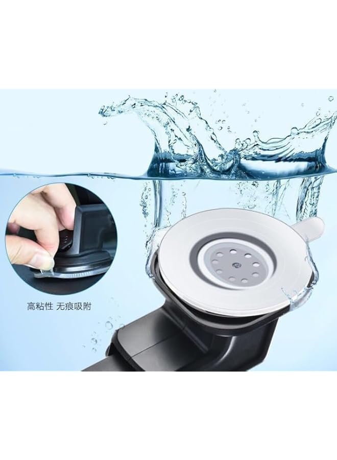 S-TOP Mobile Holder for Car Dashboard Windshield with 360 Degree Rotation & Powerful Suction Cup, Extended Arm Mount Car Phone Holder for iPhone 13/14/15 Pro Max Galaxy S22/S23/S24 Ultra, etc - Image 2