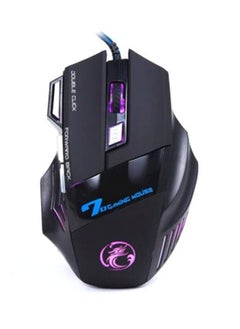 Generic Gaming wired mouse Fire Cam GM5 , Colorful led with high precision and an ergonomic design  - Image 1