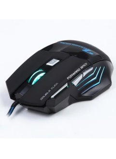 Generic Gaming wired mouse Fire Cam GM5 , Colorful led with high precision and an ergonomic design  - Image 5