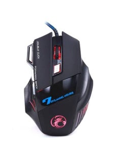 Generic Gaming wired mouse Fire Cam GM5 , Colorful led with high precision and an ergonomic design  - Image 3