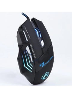 Generic Gaming wired mouse Fire Cam GM5 , Colorful led with high precision and an ergonomic design  - Image 2