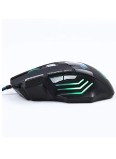 Generic Gaming wired mouse Fire Cam GM5 , Colorful led with high precision and an ergonomic design  - Image 4