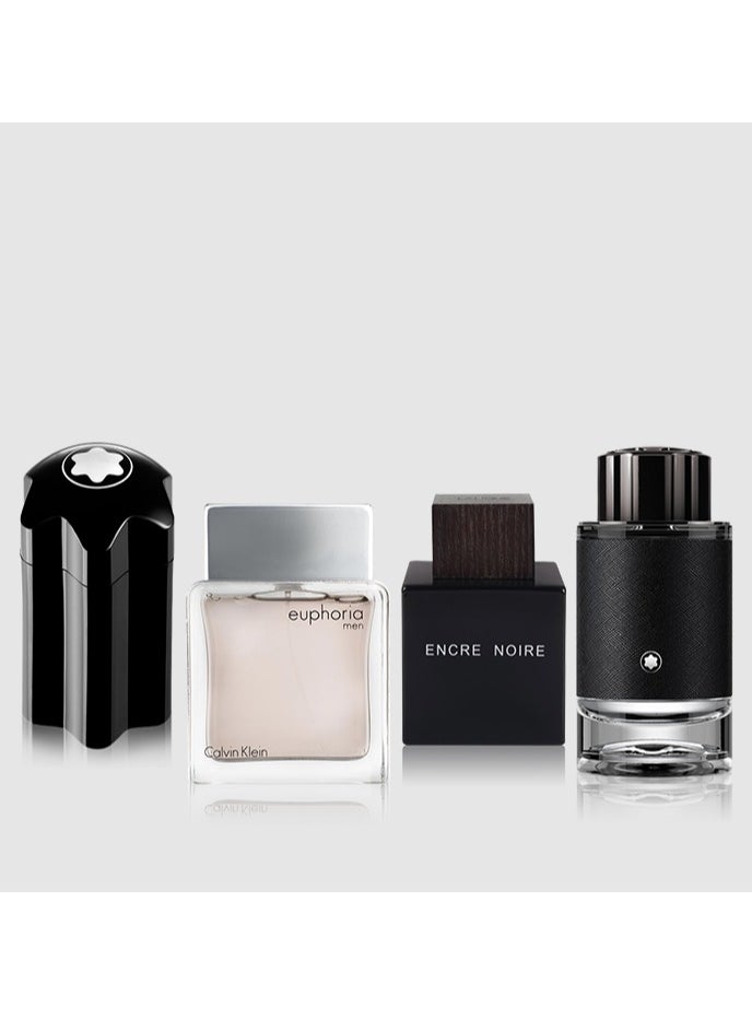 Perfume Gifts Exclusive perfume set of 4 pieces 