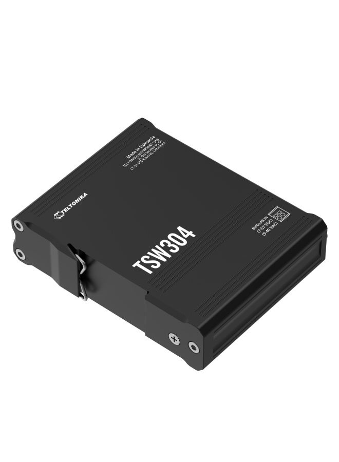 TELTONIKA TSW304 Industrial GSwitch Din RAIL - Image 1