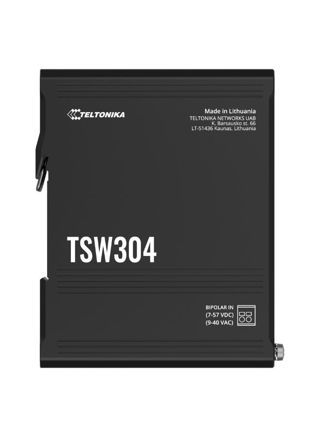 TELTONIKA TSW304 Industrial GSwitch Din RAIL - Image 3