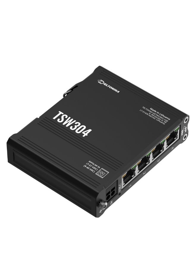 TELTONIKA TSW304 Industrial GSwitch Din RAIL - Image 2