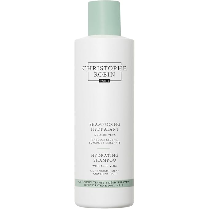 Christophe Robin Hydrating Shampoo with Aloe Vera Unisex Shampoo 8.4 oz - Image 1