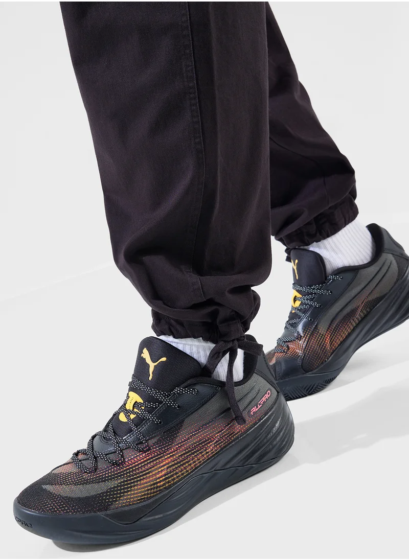 بوما Downtown Parachute Sweatpants