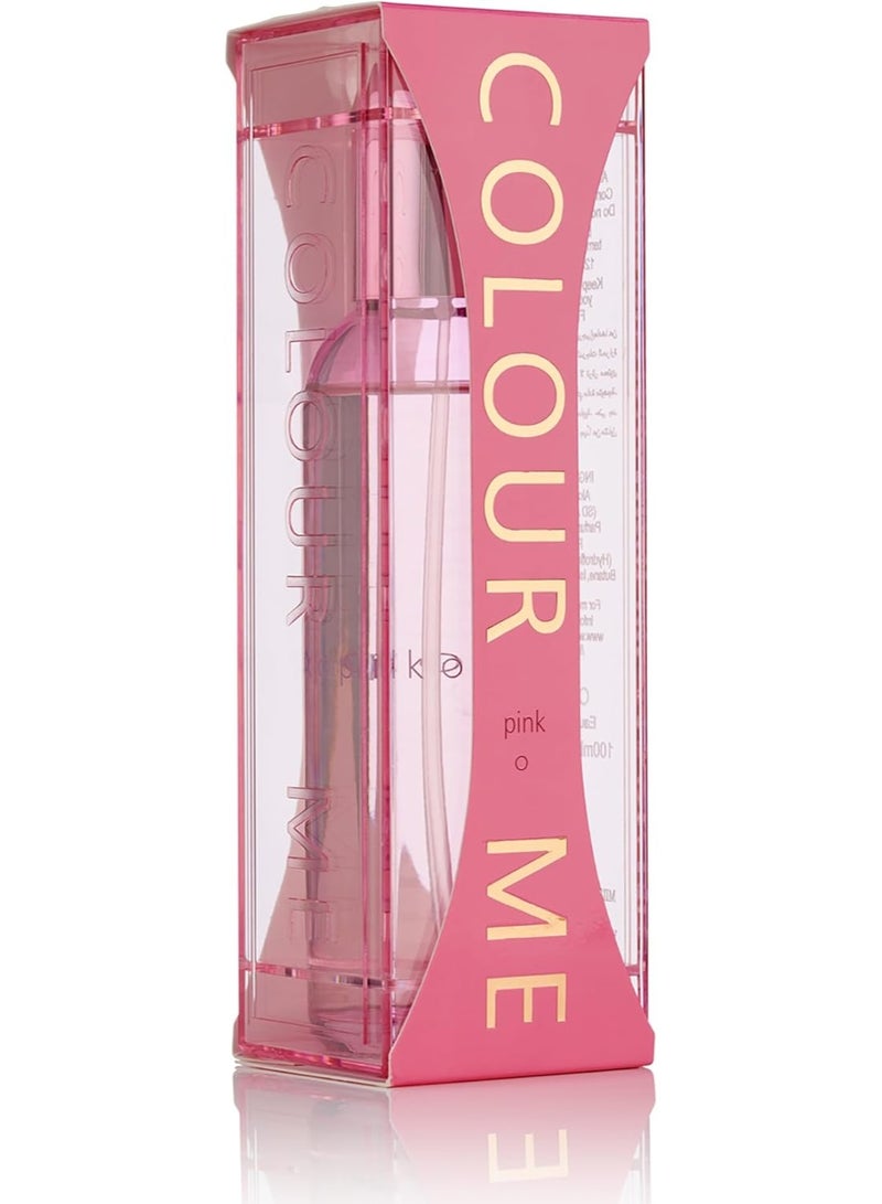 Colour Me Pink - Fragrance for Women - 100ml Eau de Parfum, by Milton-Lloyd - Image 2