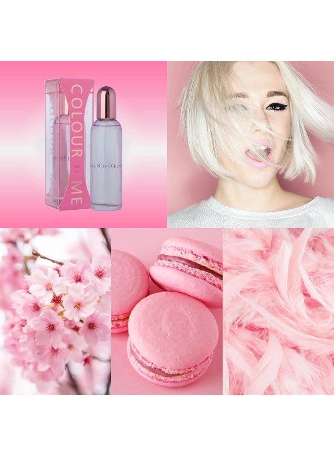 Colour Me Pink - Fragrance for Women - 100ml Eau de Parfum, by Milton-Lloyd - Image 3