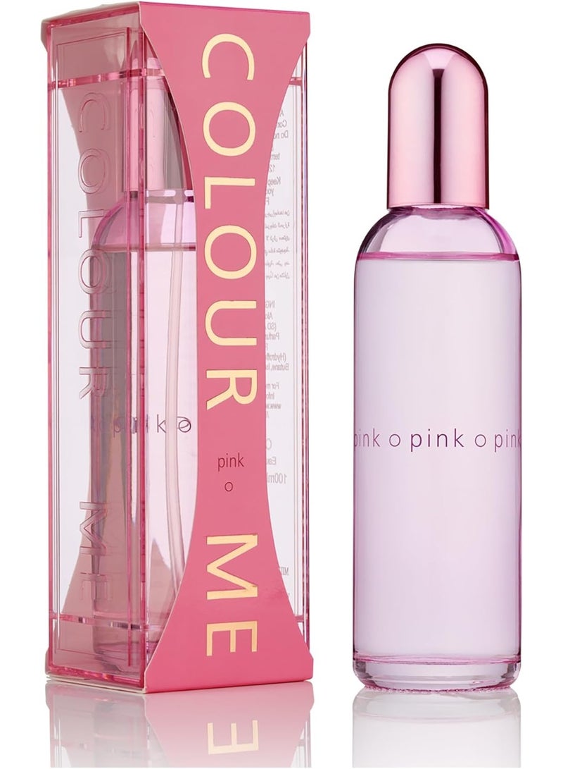 Colour Me Pink - Fragrance for Women - 100ml Eau de Parfum, by Milton-Lloyd - Image 1