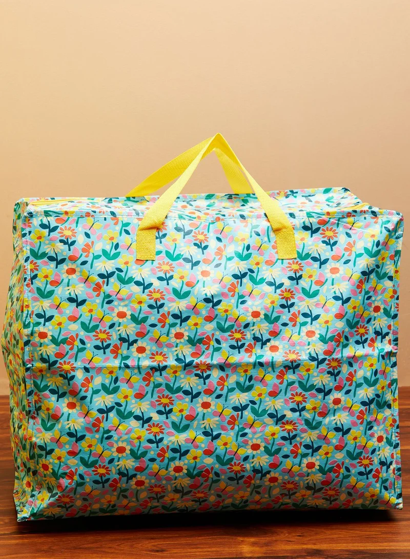 Rex London Butterfly Garden Jumbo Storage Bag