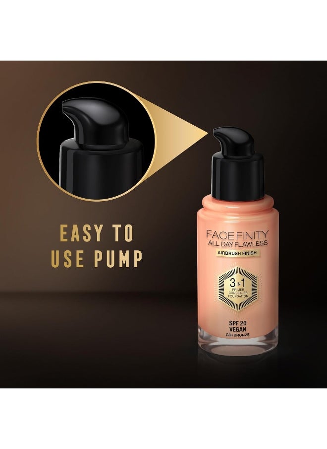 Facefinity All Day Flawless, Liquid Foundation, 3In1, 050 Natural, 30 Ml - pzsku/Z24A37655230776F0BB83Z/45/_/1723807990/6aa1dcfa-630a-411a-9754-ca82641df1fd