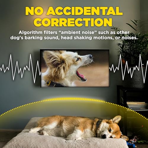 Dogtra Smart NOBARK Detects Whining and Barking, 33 ft Range App for Notifications, E-Collar, Behavior Report, Waterproof IPX9K, Compact Size for 10 lb Dogs, Triple Detection Accuracy - Image 4
