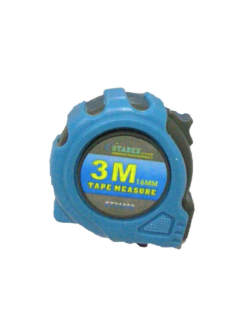 Stanley Starex Measuring Tape 5.5mx25mm Rubber Grip White Blade 3 Stop D/Blister 