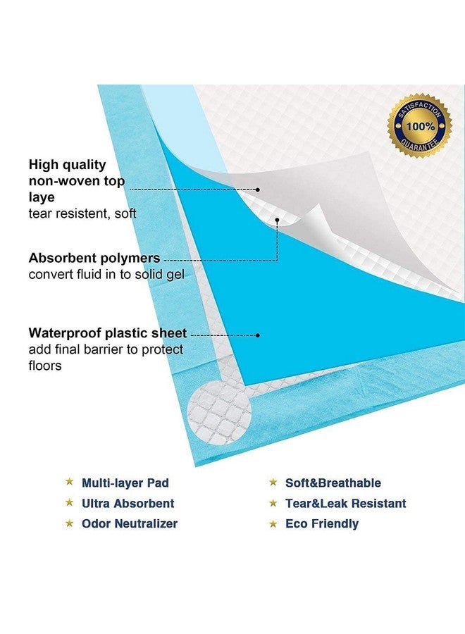 وسادة تدريب الجراء، وسادة التبول مثالية لتدريب الكلاب على استخدام الحمام (مقاس 90×60) - 50 قطعة - Image 2