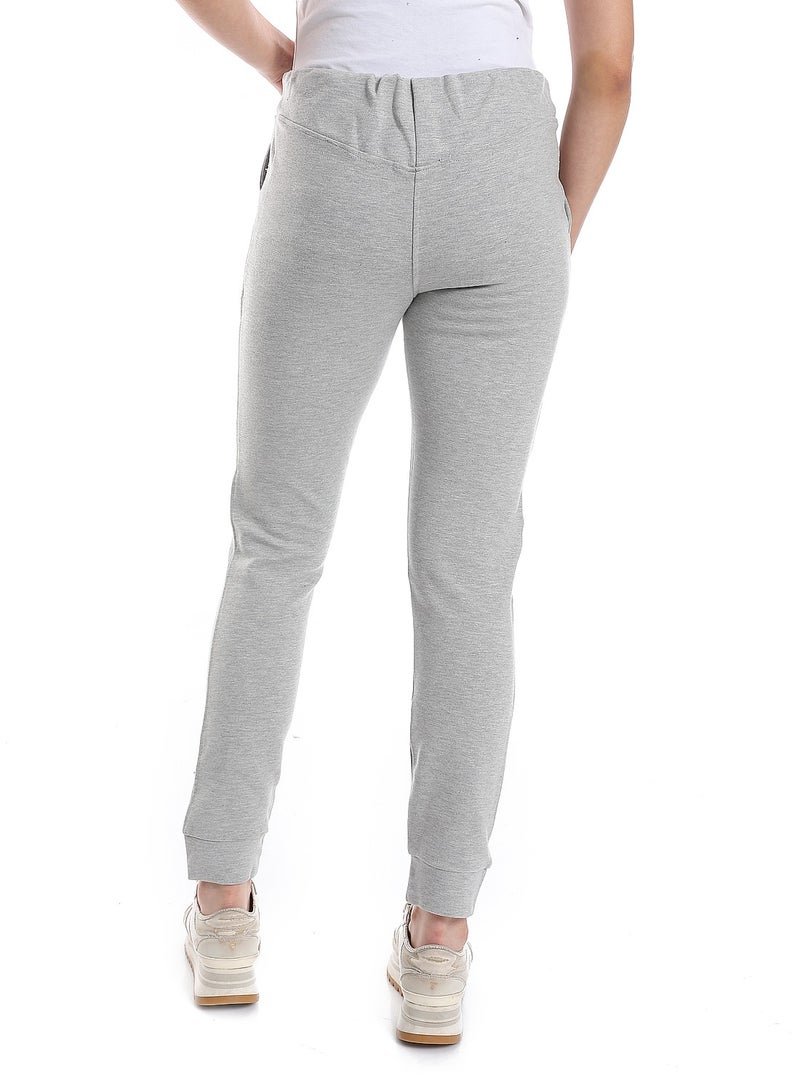 سيزار بنطلون حريمي كاجوال مزود بسوستة من الأمام - Image 4