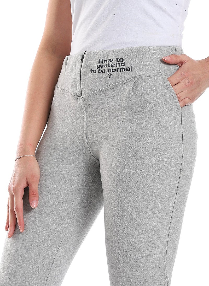 سيزار بنطلون حريمي كاجوال مزود بسوستة من الأمام - Image 3