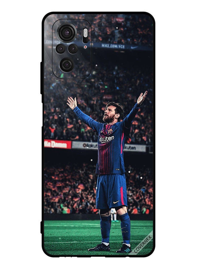 Covernex Protective Case Cover For Xiaomi Redmi Note 10 4g Lionel Messi  - Image 1