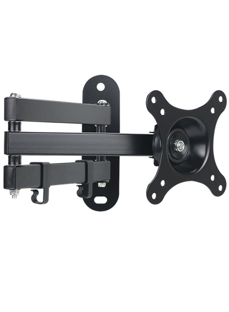 Rotating Retractable Monitor Wall Mount Suitable for 10-32 inch Screens,10Kg Load-bearing - Image 1