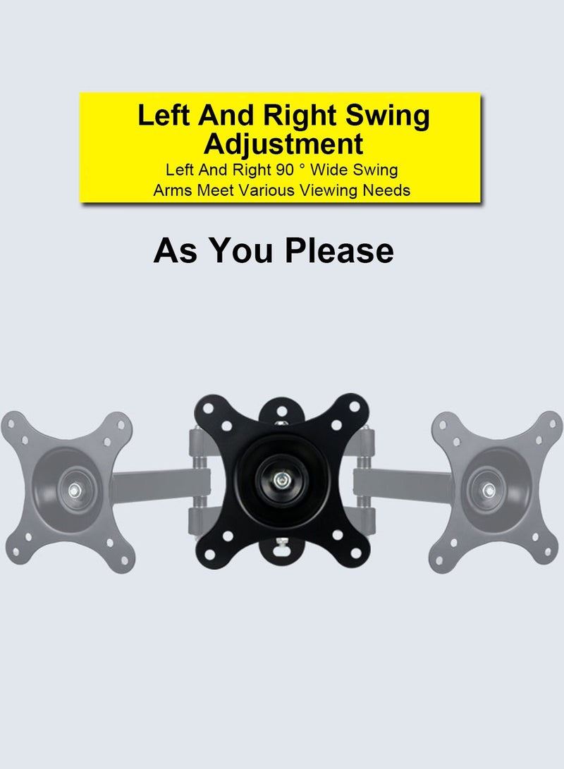 Rotating Retractable Monitor Wall Mount Suitable for 10-32 inch Screens,10Kg Load-bearing - Image 5