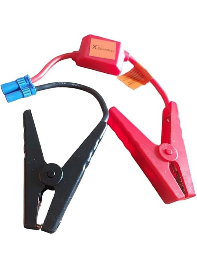 اكس تكنولوجي جهاز بدء تشغيل السيارة  آمن للغاية، مع حقيبة حمل - أسود - Image 2