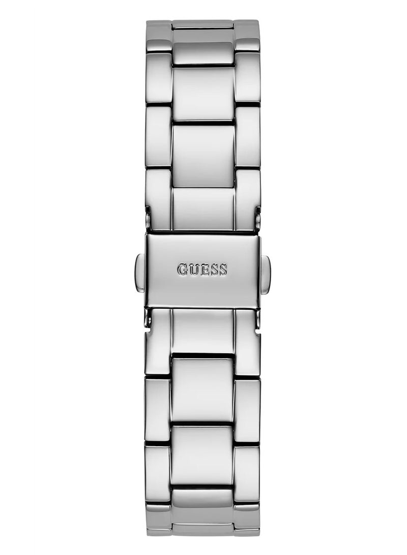 GUESS Women's Silver Analog Stainless Steel Strap Watch - GW0512L1 - Image 4