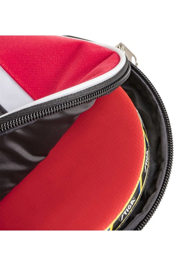 Stiga Table Tennis Racket Cover - Protects 1-2 Ping Pong Paddles, One Size - Image 5