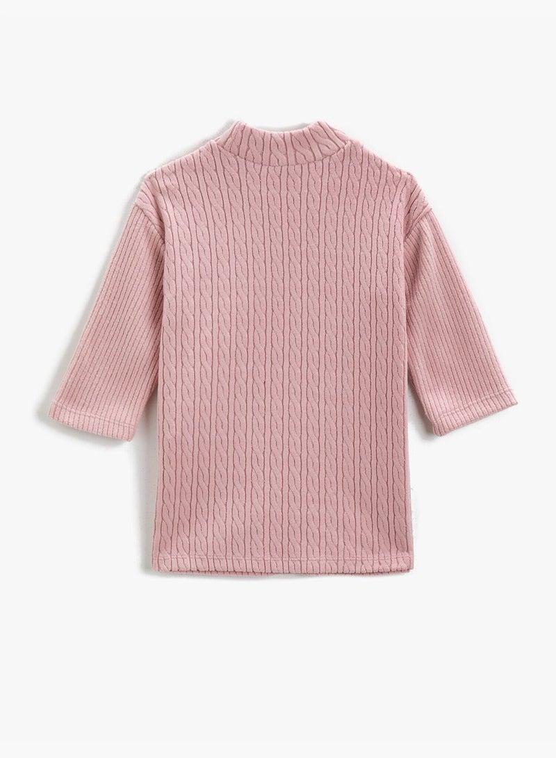 KOTON Knit Pocket Dress - Image 2