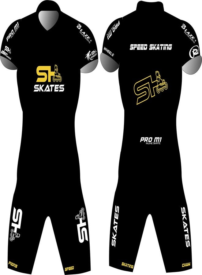 SH Skates Sh High-Performance Speed Skating Skinsuit (34) - Image 1