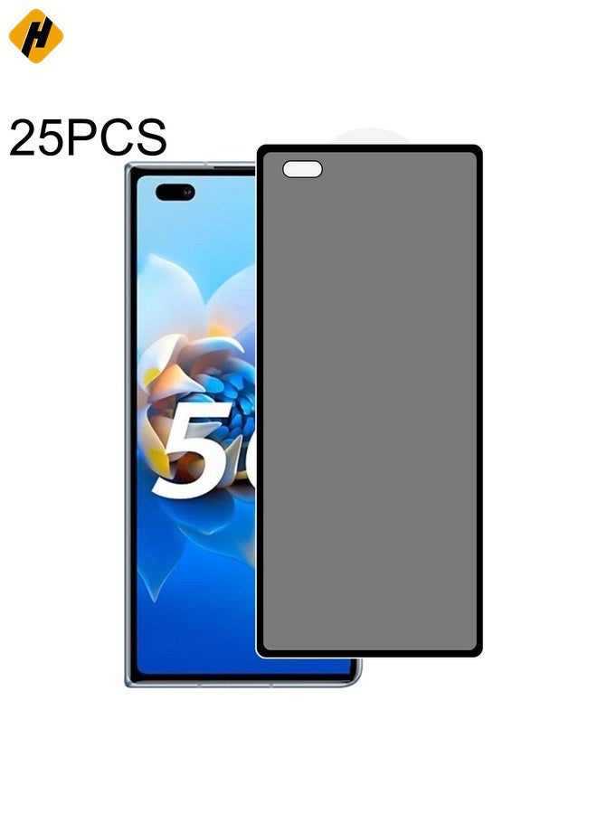 هوها 25 PCS Cover Full Cover Anti-Peeping Film Preded Glass Film for Huawei Mate X2 - Image 1