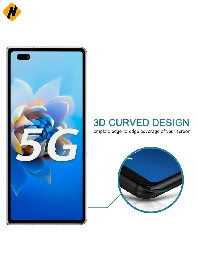 هوها 25 PCS Cover Full Cover Anti-Peeping Film Preded Glass Film for Huawei Mate X2 - Image 4
