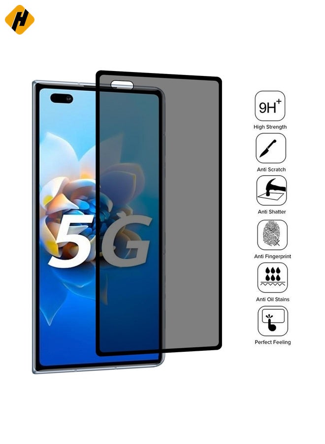 هوها 25 PCS Cover Full Cover Anti-Peeping Film Preded Glass Film for Huawei Mate X2 - Image 3