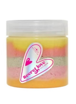 A foaming sugar scrub with a creamy texture and filled with natural ingredients 500grams - pzsku/Z24A3CF3F46C36DDC76F6Z/45/1744454518/92593670-36be-4ae2-8894-5f9a14f55e3d