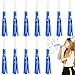 Twavang 12 Pcs Glitter Noise Makers Metallic Fringed Party Blower for Adults Birthday Graduation New Years Party Favors Supplies Blue - Image 2