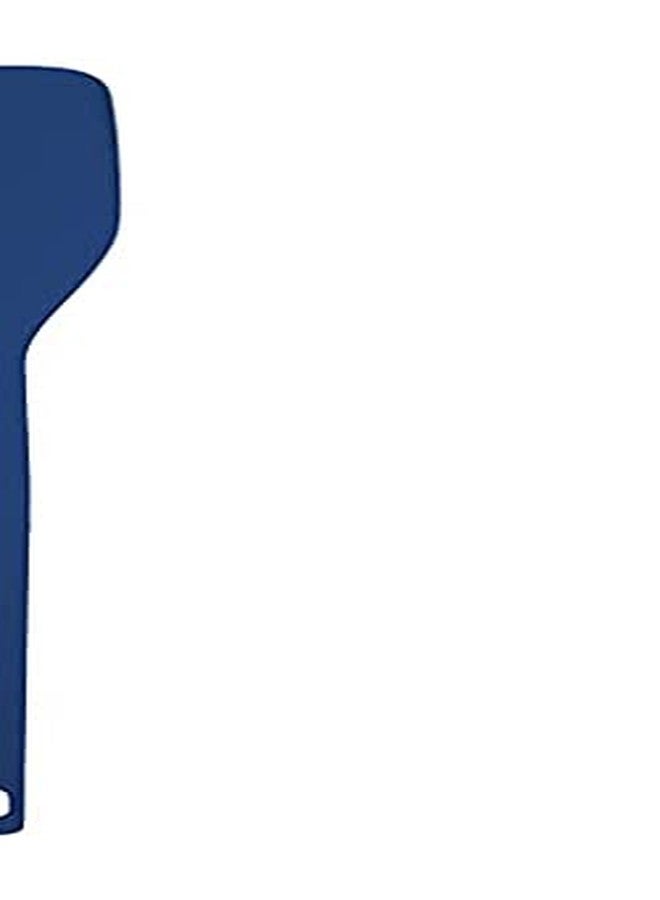 Tovolo Elements All Silicone Spatula for Scraping, Spreading Food, Mixing, Prep Processing and More Blueberry - Image 4