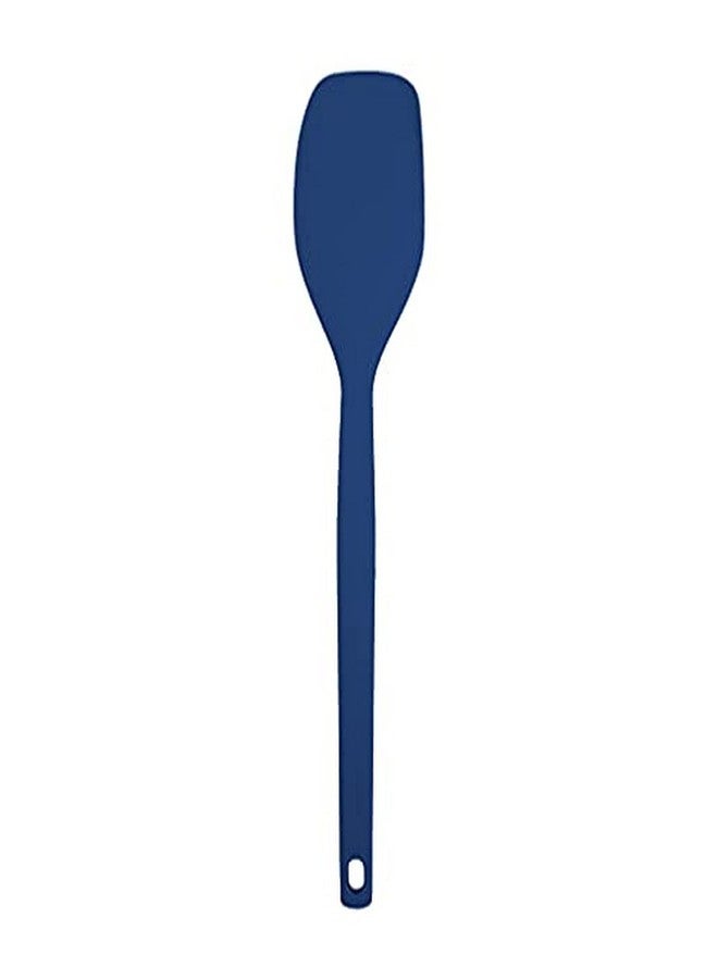 Tovolo Elements All Silicone Spatula for Scraping, Spreading Food, Mixing, Prep Processing and More Blueberry - Image 2
