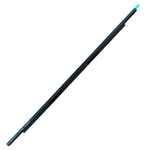 Nockchawon LCD Front Glass Bezel Logo Cover Replacement for MacBook Pro 13" A1706 A1708 A1989 A2159 A2251 A2289 A2338 2016-2020 Year (Space Gray) - Image 1