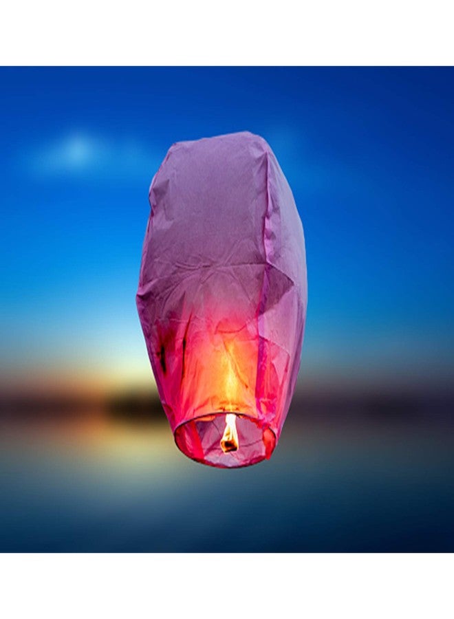 Gamereserves® Hot Air Balloon Paper Sky Lantern Set of 5 - Image 2
