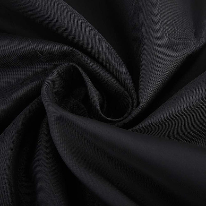 Black Wall Pattern Shower Bath Curtain, Bathroom Curtain with 12 Hanging Hooks, Stylish Polyester Fabric for Bathroom Privacy, Durable and Fade - Shower Curtai (180 * 200CM) - Image 5