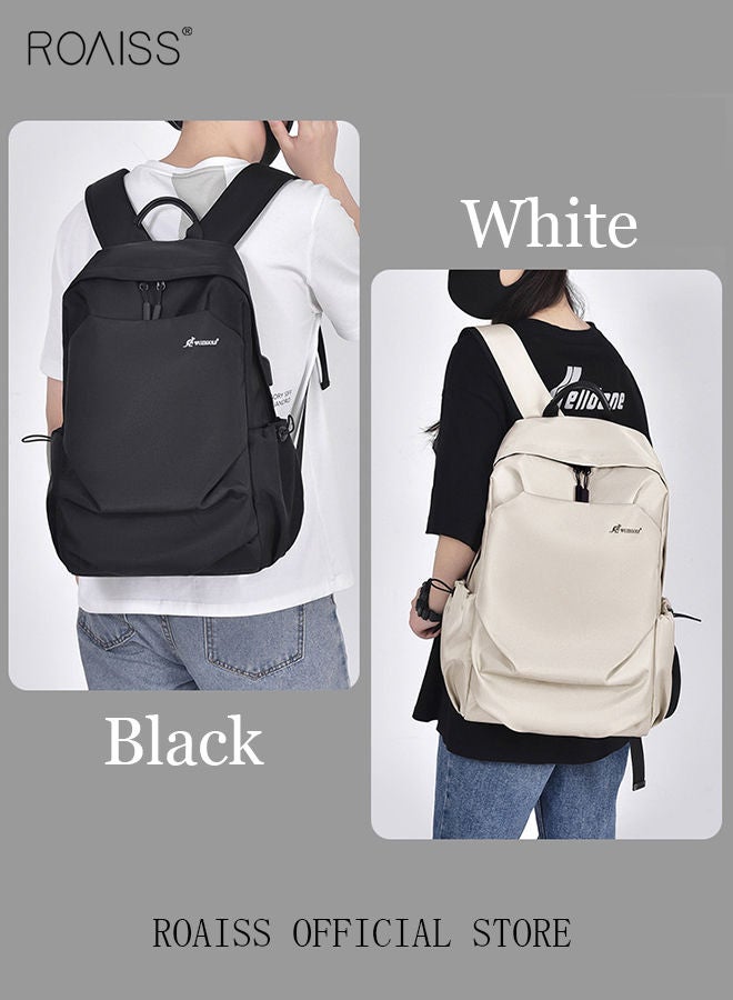 roaiss Multi Purpose Large Capacity Laptop Backpack Men Extra Large Carry On Backpack Men Water Resistant Traveling Bag Daypack for Business - Image 5