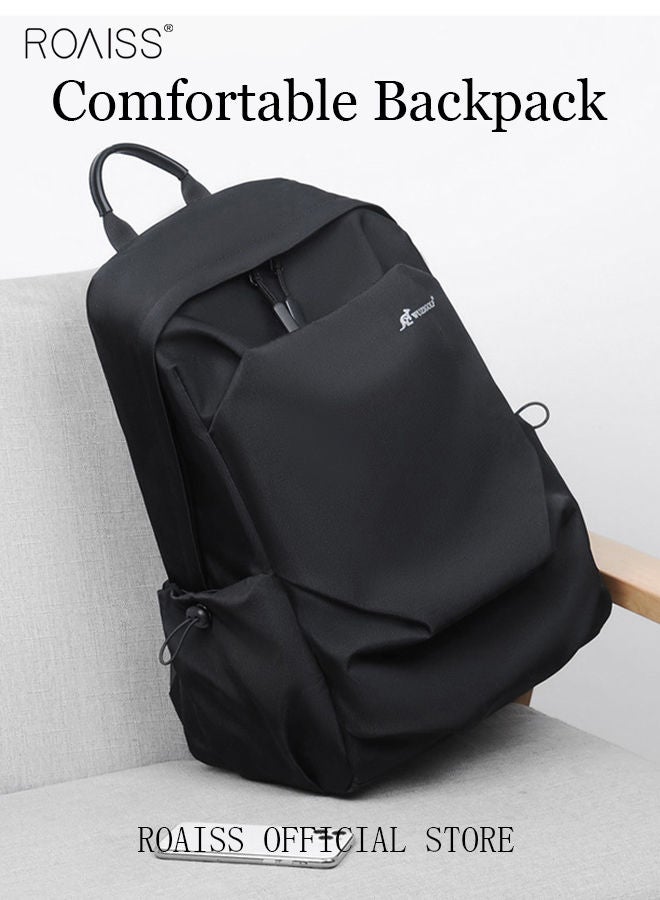 roaiss Multi Purpose Large Capacity Laptop Backpack Men Extra Large Carry On Backpack Men Water Resistant Traveling Bag Daypack for Business - Image 3