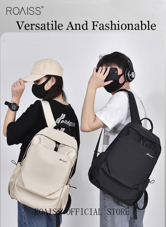 roaiss Multi Purpose Large Capacity Laptop Backpack Men Extra Large Carry On Backpack Men Water Resistant Traveling Bag Daypack for Business - Image 4