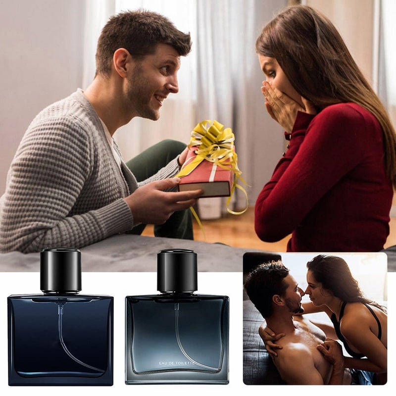 klarako Pheromone Cologne for Men, 50ml Pheromone Perfume,Long Lasting Pheromone Perfume for Men Woman, Pheromones for Men To Attract Women Body Spray Fresh Eau de Cologne - Image 4