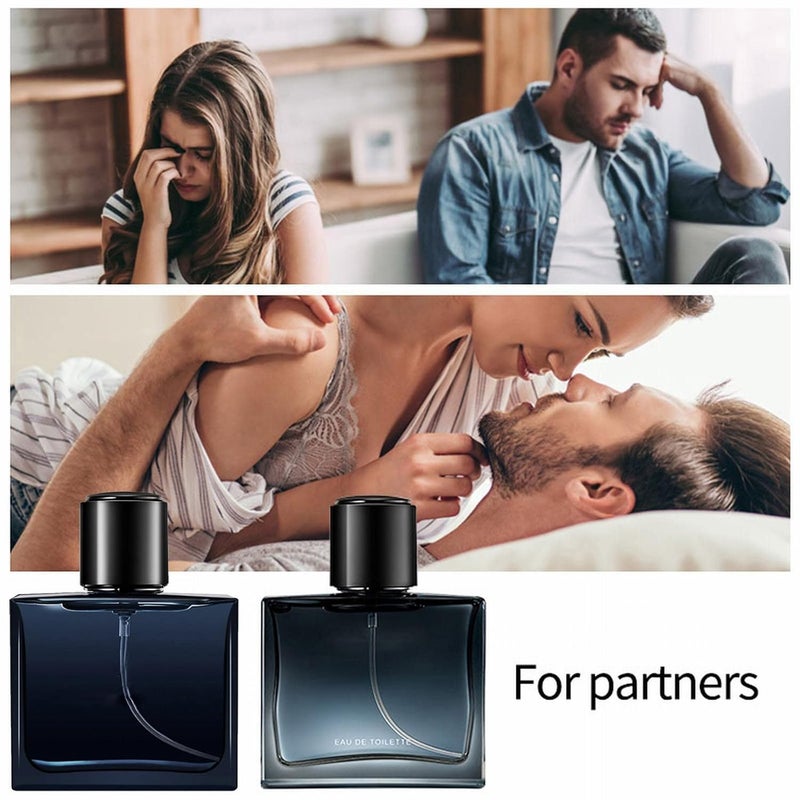 klarako Pheromone Cologne for Men, 50ml Pheromone Perfume,Long Lasting Pheromone Perfume for Men Woman, Pheromones for Men To Attract Women Body Spray Fresh Eau de Cologne - Image 5