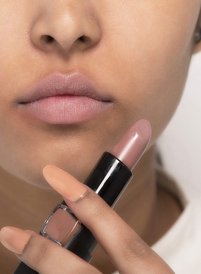 C.K.I Naughty Nude Lipstick Seycheles For Women 736, Matte Finish - Colombo - Image 4