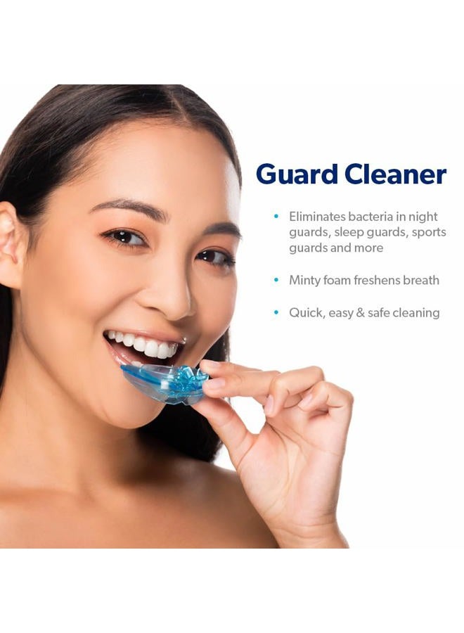 EverSmile رغوة تنظيف واقي الفم - نعناع منعش، حجم سفر (25 مل) - للفاك، النوم، كرة القدم، الملاكمة، الشخير، الطحن وجميع أنواع الواقيات - يقاوم رائحة الفم الكريهة - Image 5
