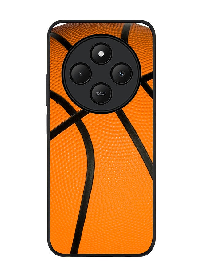 Stylizedd For Xiaomi Poco C75 Case,Slim fit Camera Protection, Shockproof Thin Phone cover - Basketball - Image 1