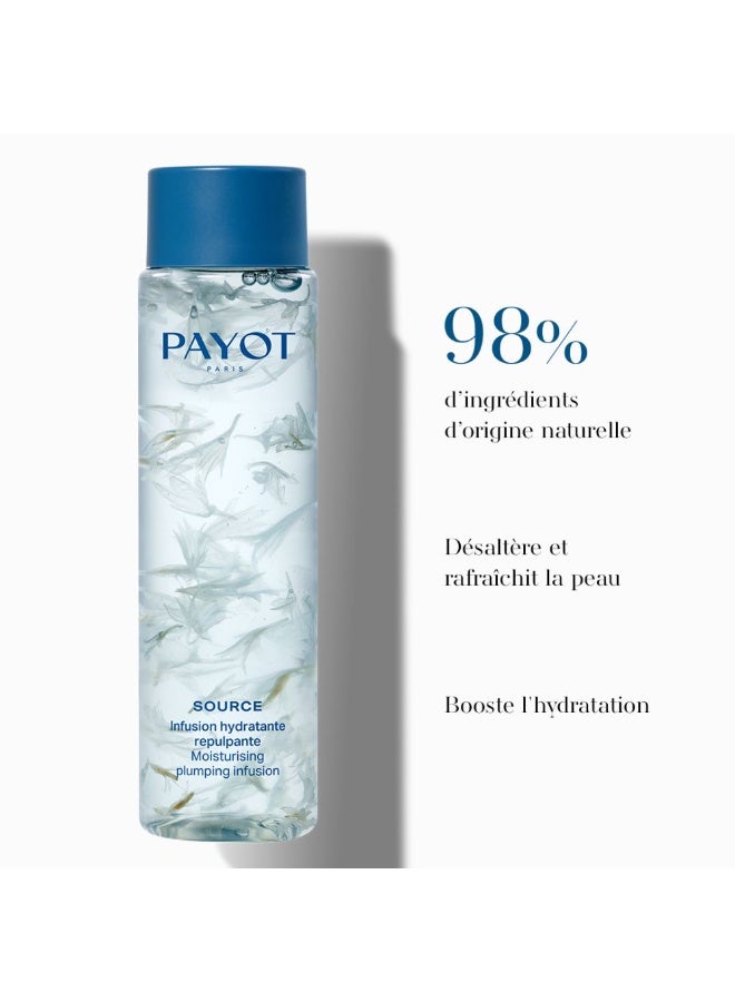 Payot Source Moisturizing Plumping Infusion Refreshes and Moisturises 125ml - Image 2